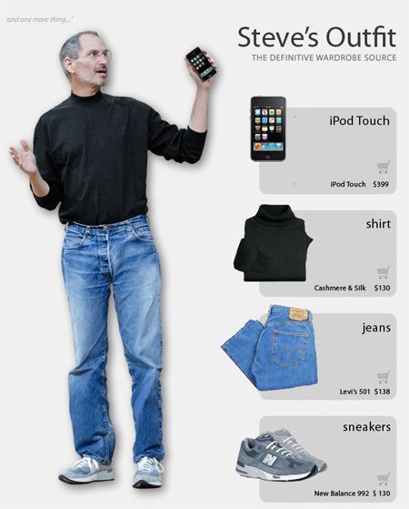 steve's outfit