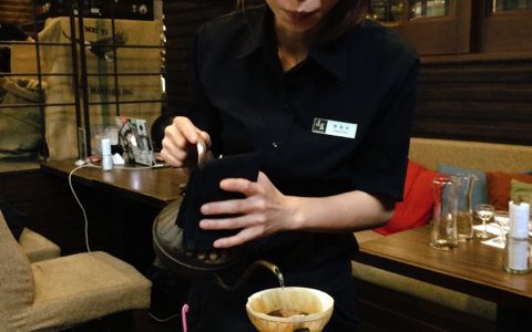 台湾イチの珈琲美女