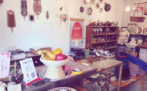 リトアニアリネンと輸入雑貨のお店Labdien