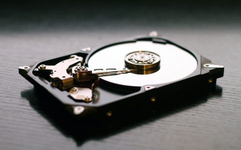 ハードディスクの開発